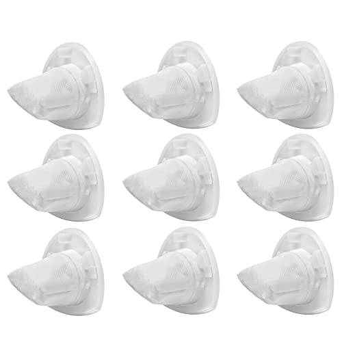 9Pack VF110 Replacement Vacuum Filters by Blutoget - Compatible with Black and Decker Hand Vacuums CHV1410L CHV9610 CHV1210 CHV1510 CHV1410L32 HHVI315JO32 HHVI315JO42 HHVI320JR02 9Pack VF110 Replacement Vacuum Filters by Blutoget - Compatible with Black and Decker Hand Vacuums CHV1410L CHV9610 CHV1210 CHV1510 CHV1410L32 HHVI315JO32 HHVI315JO42 HHVI320JR02