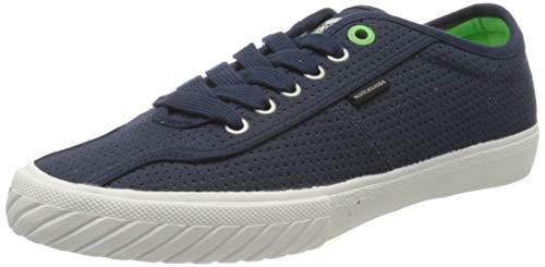 SCOTCH & SODA FOOTWEAR Parcifal, Zapatillas para Hombre, Azul (Marine S69), 41 EU