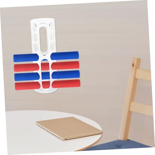 Organizador de Rollos de Vinilo con 14 Orificios para Papel de Manualidades 6