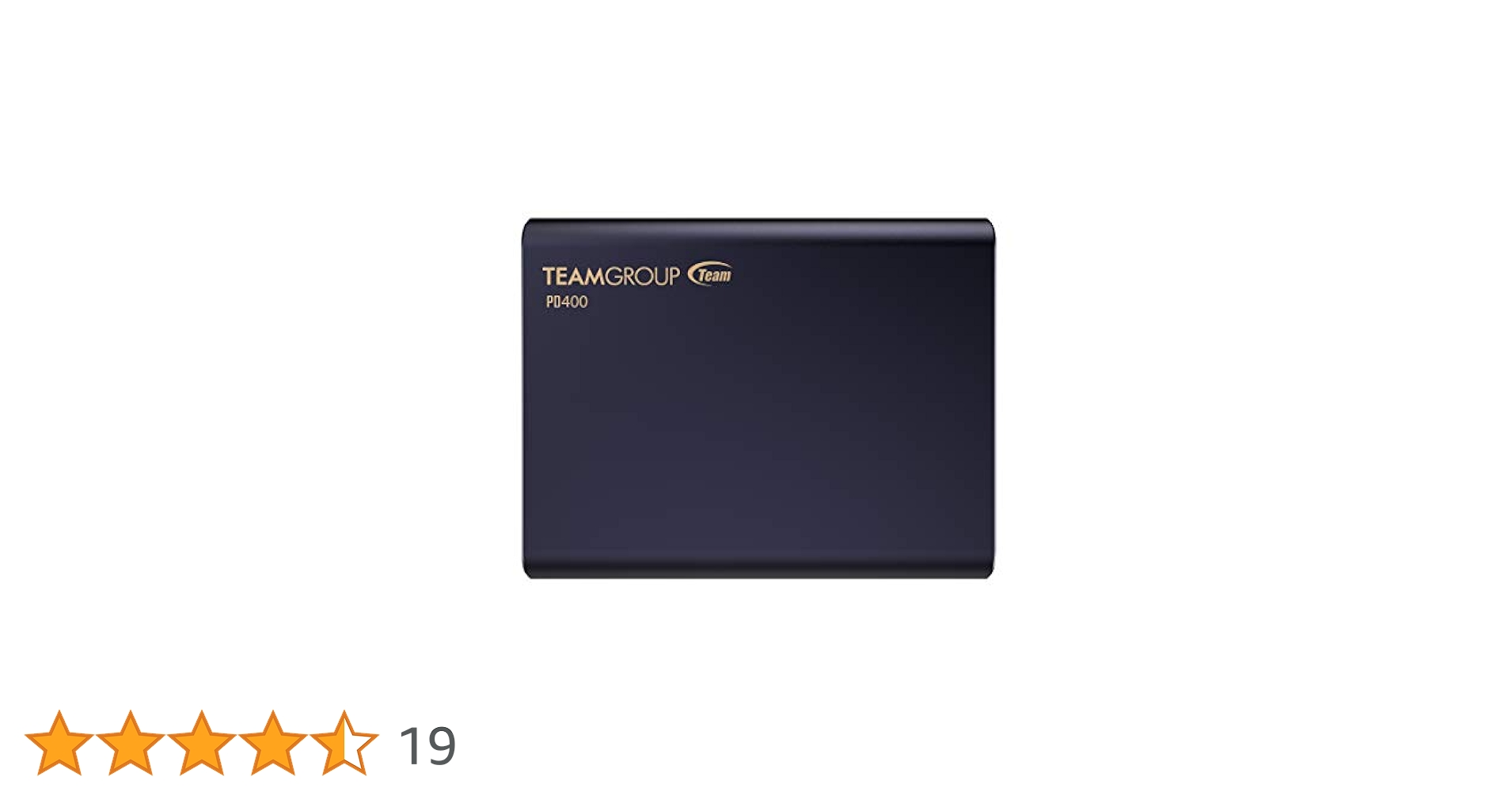 Amazon | Team USB3.1（Gen1）対応 外付けポータブルSSD 480GB