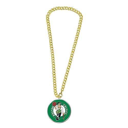 Aminco NBA Boston Celtics Team Emblem Necklace