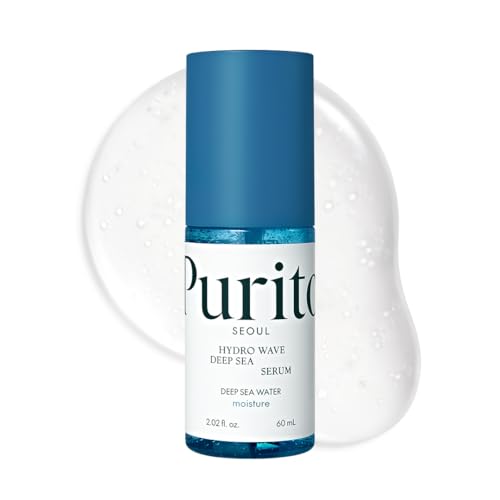PURITO Deep Sea Serum for Sensitive Skin, 2.02 fl.oz