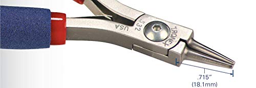 Pliers - Tronex Round Nose - Short Jaw #TOP6