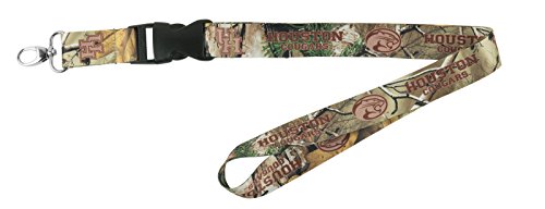 Cordon Houston Cougars Realtree Xtra pour ne plus perdre ses clés en extérieur