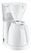 Melitta 1010-05 Caffettiera a Filtri con Caraffa Isotermica, 12 Cups, plastica, Bianco