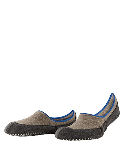 FALKE Herren Stoppersocken Cosyshoe Invisible M Hp Wolle rutschhemmende Noppen 1...