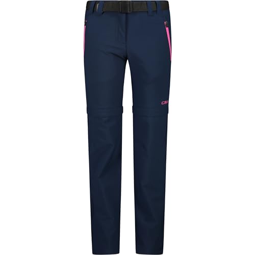 Preisvergleich Produktbild CMP Kid G Zip Off Pant Blue-Fuxia - 128