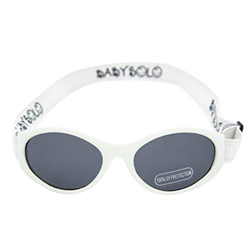 Baby Solo The Original Baby Sunglasses 2.0 Made by US Optometrists for 0-36 months Case included