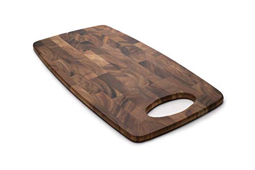 Tabla rectangular de madera Acacia 38x20 cm