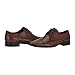 Calvin Klein Men's Bram Loafer, Cognac Leather 200, 10.5