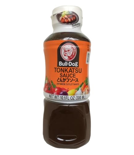 Bull-Dog - Vegetable & Fruit Tonkatsu Sauce 10.1 Fl. Oz.