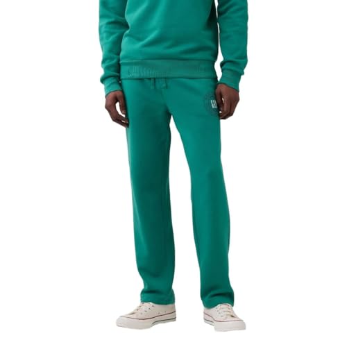 Image of Gap Men Printed Standard Fit Ankle Length Trackpants