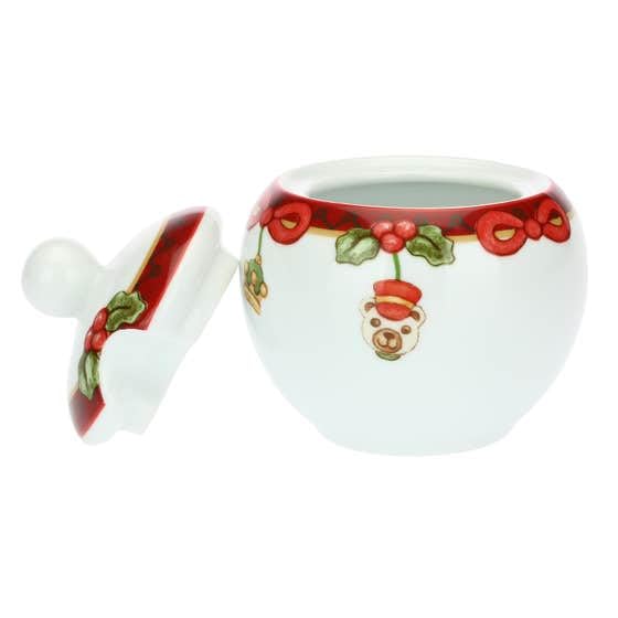 Generico Zuccheriera con 2 tazzine magico natale