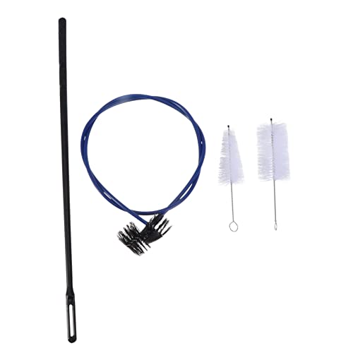 SUPVOX Trumpet Cleaning Brush Set Flexible Mouthpiece Cleaner Wind Instrument Care Kit for Prolonging Lifespan of Instruments