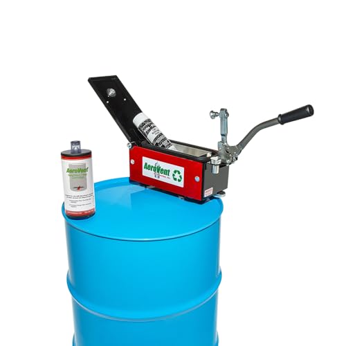 AeroVent Standard Aerosol Can Disposal System (Part #10004840) | Quickly Puncture & Drain Cans Up to...