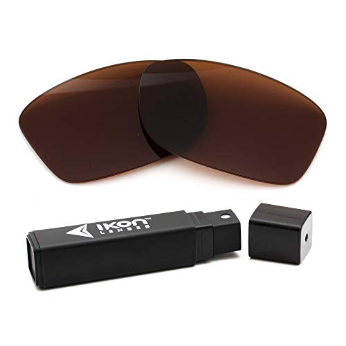 Image of IKON LENSES Replacement Lenses For Maui Jim Red Sands MJ432 Sunglasses - Polarized