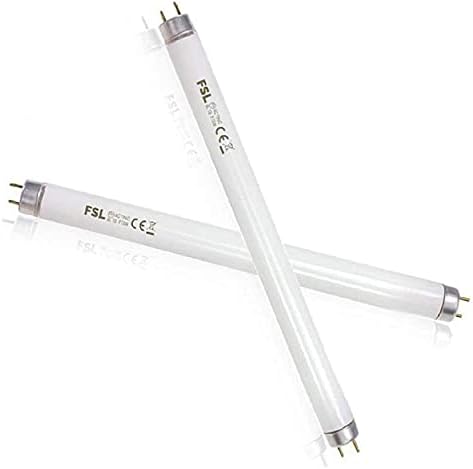 ASPECTEK Bug Zapper Replacement UV Lamp Bulb Light Tube 10W for 20W Electronic Bug Zapper, 2-Pack