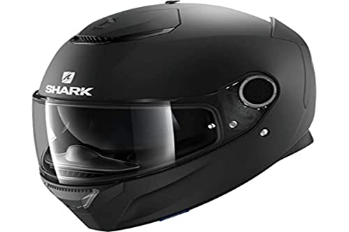 Casque SHARK Spartan 1.2 moto XL noir mat confortable