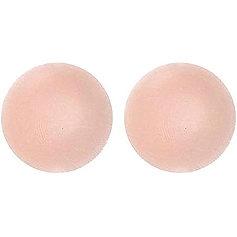 4 Pairs Reusable Silicone Circular Adhesive Nipple Covers Breast Pads Gel Petals Pasties Bra Pad (4pcs circular) Cover