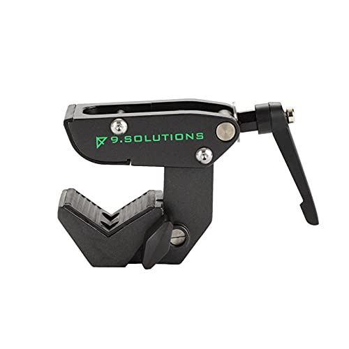 Image of 9.Solutions Baracuda Clamp, Fits with All Super Clamp, Stronger Clamping Force Than the Competition, Max Load: 44lbs, 9.VB5080, for Photography Studio Video Camera Lighting