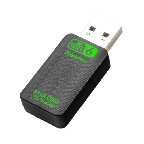 Image of AX900 WiFi 6 USB Adapter, 900Mbps Dual Band 2.4GHz /5GHz Wireless Dongle with Bluetooth 5.3, MU-MIMO, WPA3 Security for PC /Laptop /Desktop, Windows 10 /11 Compatible