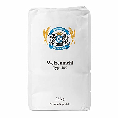 Stadtmühle Waldenbuch Weizenmehl Type 405, 25 kg
