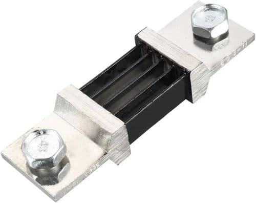 Shunt FL-2 500A 75mV résout la surchauffe de mesure d'ampèremètre