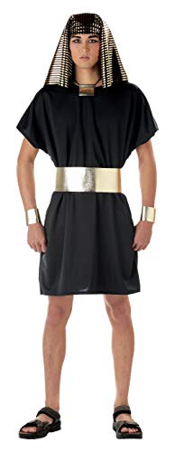 California Costumes Men's Pharaoh Costume, Black, Small