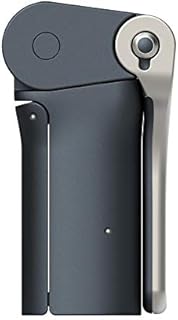 Joseph Joseph BarWise - Compact Lever Non-Stick Corkscrew Wine Opener with integrated foil cutter, Blue