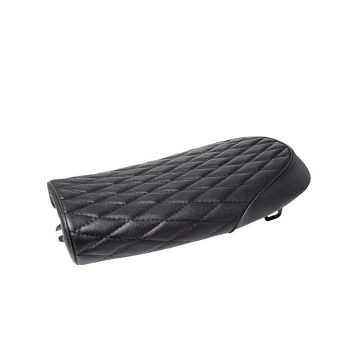 Asiento de motocicleta retro plano de gran comodidad para restaurar motos CB y CL 3