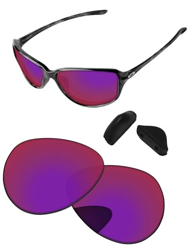 Image of Replacement Lenses for Oakley Cohort OO9301 62mm Sunglass - Precision Fit, UV Block & Impact Resistant