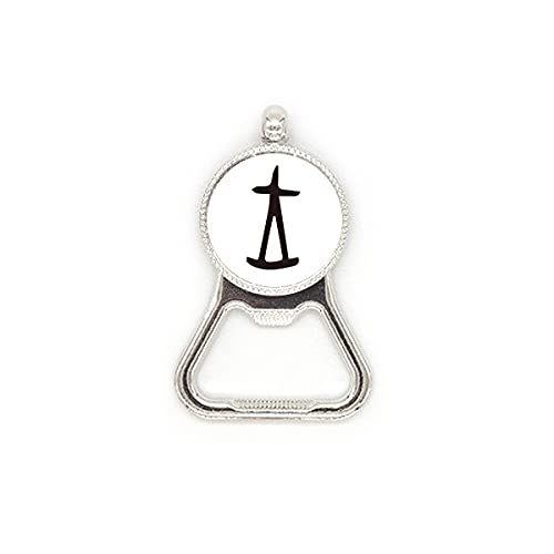 Décapsuleur Wang acier inoxydable bouteille bière accessoire bar cuisine durable - 2