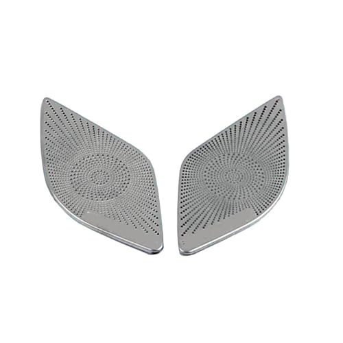 Sticker Middenpaneel VOOR HYUNDAI VOOR TUCSON 2016 2017 2018 2019 2020 AUTOSTYLING INTERIEUR DEURSPEAKER BEKLEDING AFWERKING AFWERKING Middenconsolepaneel(Sliver 2)