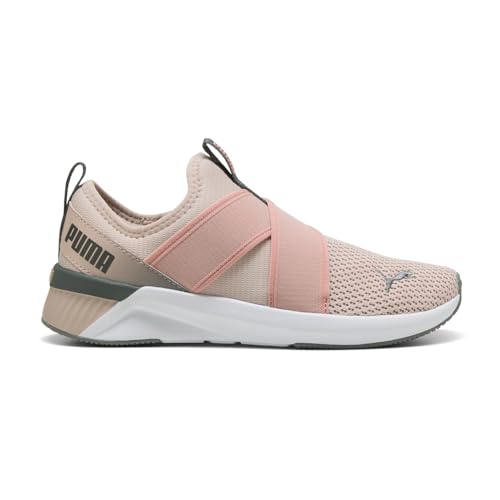 PUMA Womens Softride Harli Slip On Sneakers Shoes Casual - Pink