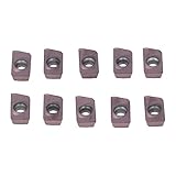 Fräseinsätze, hervorragende Verarbeitung. Hochleistungs-Drehmeißel 10-tlg. Zum Wenden