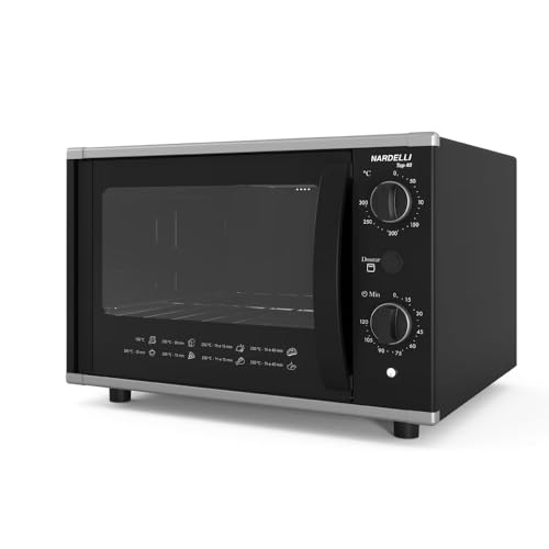 Forno Elétrico Nardelli Top40 com Timer 40 Litros Easy Clean 1700W