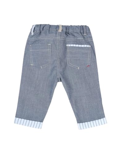 Pantaloni Blu Chicco para bebé de 6 meses con código de estilo 09008117000000 2