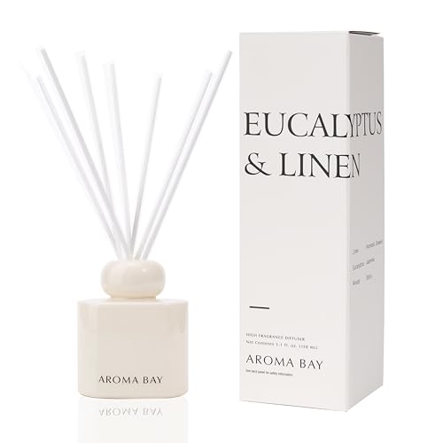 Difusor de Varillas Lujo Eucalipto y Lino 150ml miniatura 1