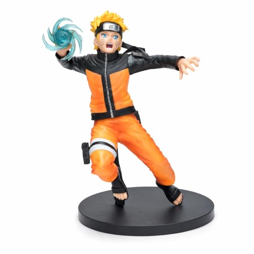 Image of Naruto Fire Ball Action Figure 18CM Anime Collectible PVC Statue with Dynamic Pose for Desk Decor, Display Shelf, Gaming Room & Birthday Gift for Anime Fans (Naruto Fire Ball)
