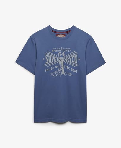 T shirt Superdry Lo fi Dockside - vue 8