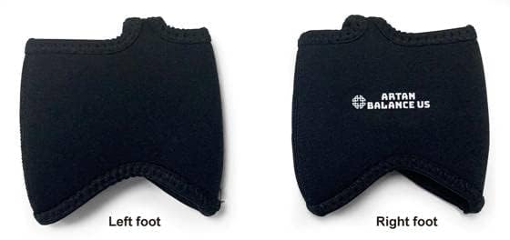 Ballet Barre Half Sole Dancing Shoes, Pair, Supports Turning, Spinning, and Balancing for Beginner and Professional Dancers, Non-Slip Nylon Neoprene Step Black2