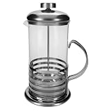 Prensa Francesa de Vidro 600ml Cafeteira Manual para Café e Chá