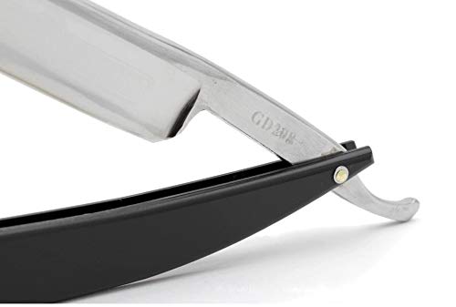 Beginner Straight Razor Gold Dollar 208 Shave Ready
