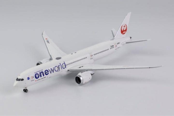 JAL ボーイング787-9 oneworld塗装 NGモデル1/400 Amazon | NG models 1:400 JAL B787-9 one world塗装機材 | プラモデル