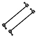 Detroit Axle - 8pc Front End Suspension Kit for 2011-2017 Honda Odyssey 2 Lower Control Arms with Ball Joints 4 Inner and Outer Tie Rod End Links 2 Sway Bar Links 2012 2013 2014 2015 2016 Replacement