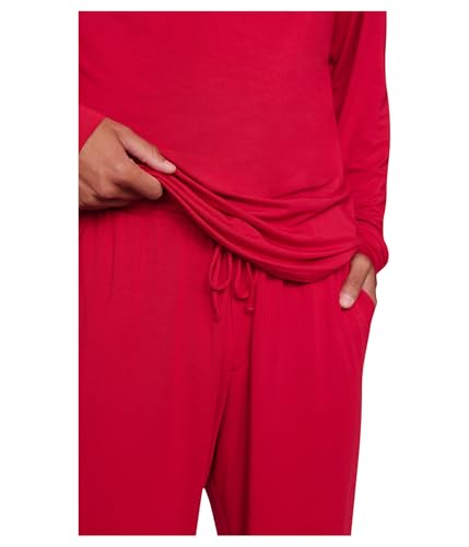 Image of Eberjey Henry Men's Jersey Modal PJ Set