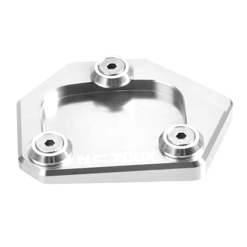 Extension de béquille pour NC700X 2012-2014 plaque de support moto