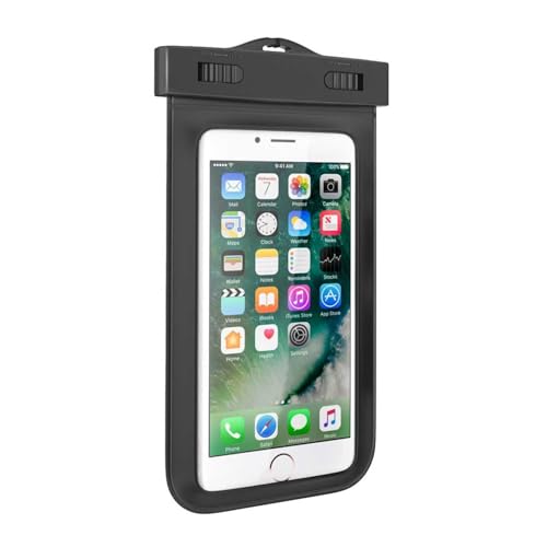 Waterproof Case Underwater Bag Floating Compatible with iPhone 15 Pro, Cover Touch Screen IPX8 Pouch Clear