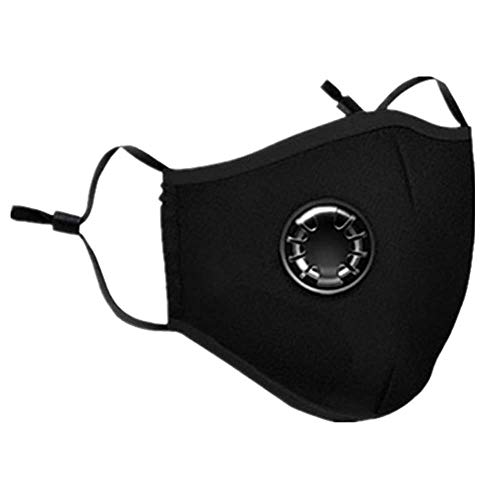 Mascara Reutilizável e lavável com Válvula