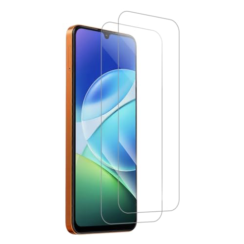 OAGELIM 2�Z�b�g �����K���X �X�N���[���v���e�N�^�[ Blackview Wave 10C (6.88 �C���`) �Ƃ̌݊������� �ی�t�B���� �X�N���b�`�h�~ HD �N���A �C�A�Ȃ� & �ȒP���t��